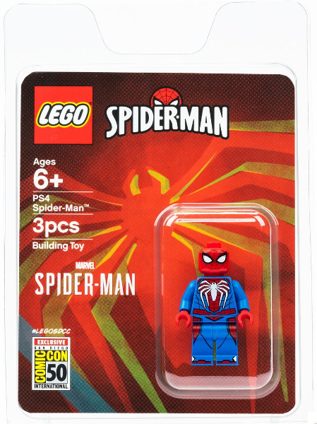 PS4 Spider-Man - San Diego Comic-Con 2019 Exclusive blister pack