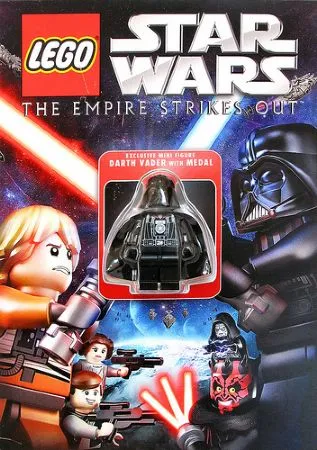Darth Vader with Medal - The Empire Strikes Out Promotional Card (New York Toy Fair 2013 Exclusive)