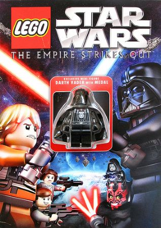 Darth Vader with Medal - The Empire Strikes Out Promotional Card (New York Toy Fair 2013 Exclusive)