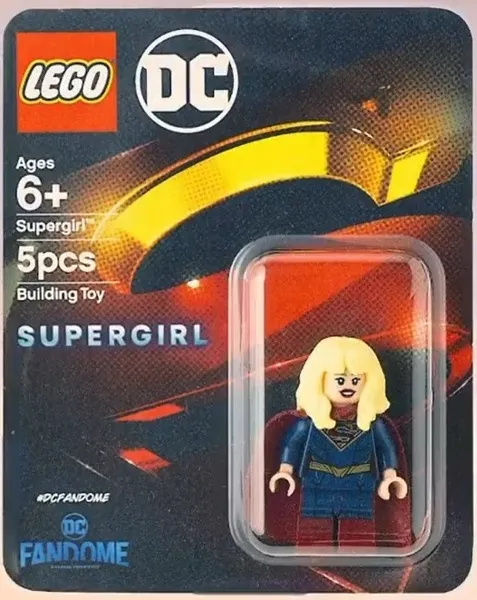 Supergirl - DC Fandome 2020 Exclusive blister pack