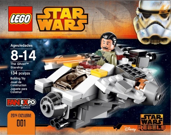 The Ghost Starship - Fan Expo Canada 2014 Exclusive