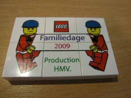 Familiedage Puzzle Promotional 2009