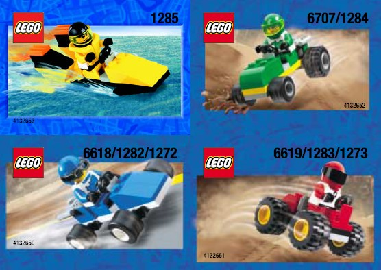 Race 4-Pack