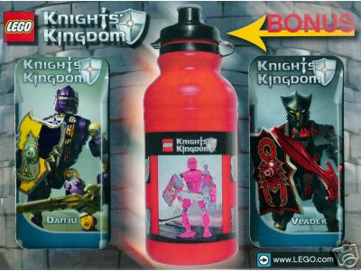 Knights' Kingdom Value Pack 1 (with bonus water bottle)