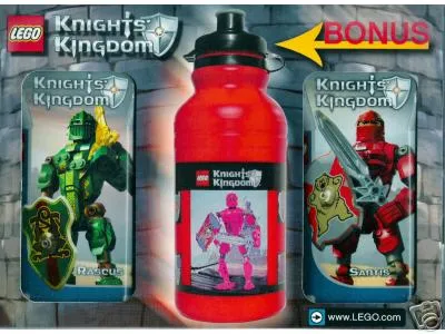 Knights' Kingdom Value Pack 3 (with bonus water bottle)