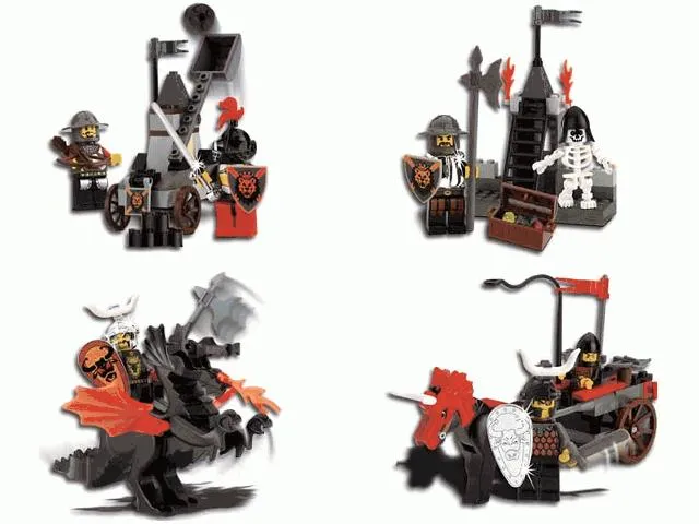 Knight's Kingdom Chrome Series (complete set)