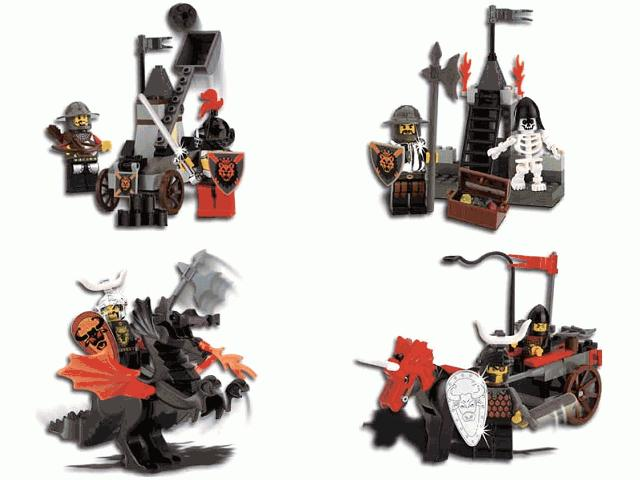 Knight's Kingdom Chrome Series (complete set)