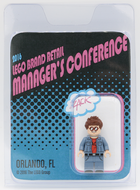 LEGO Brand Retail Manager's Conference 2016, Zack Blister Pack, Orlando, FL