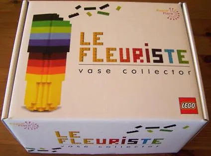Le Fleuriste Collector Vase - Rapid'Flore Pop Color
