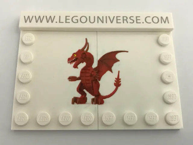Universe Promo 2009 BrickWorld - Dragon