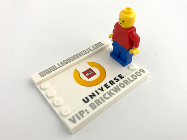 Universe Promo 2009 - BrickWorld