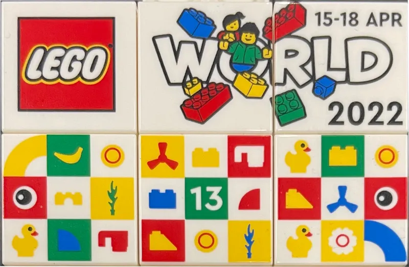 LEGO World Denmark Puzzle Promotional 2022
