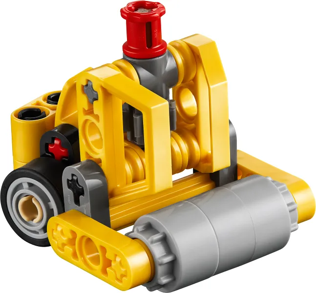Road Roller, Mighty Machines, Series 1