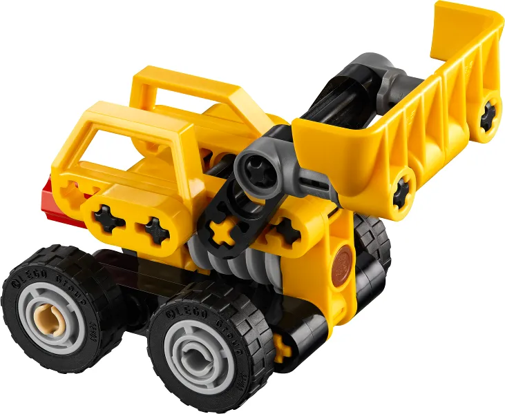 Wheel Loader, Mighty Machines, Series 1