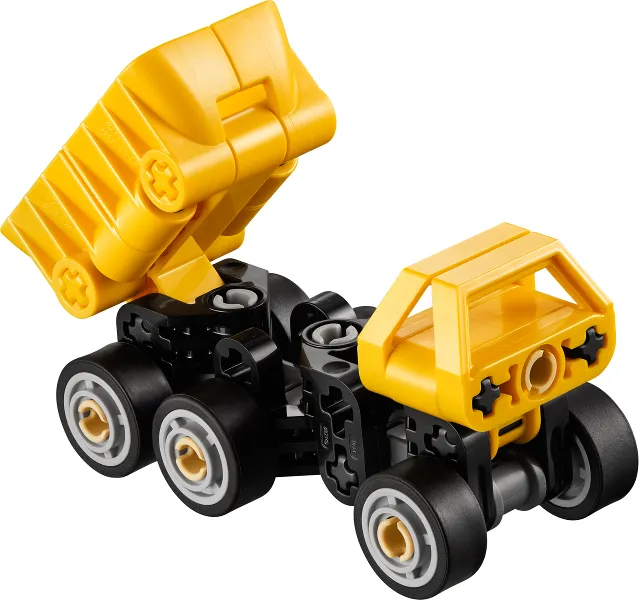 Dump Truck, Mighty Machines, Series 1