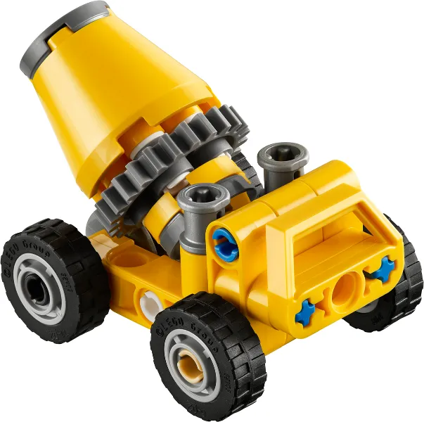 Cement Truck, Mighty Machines, Series 1