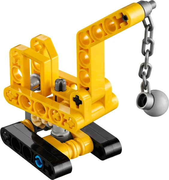 Wrecking Ball Crane, Mighty Machines, Series 1