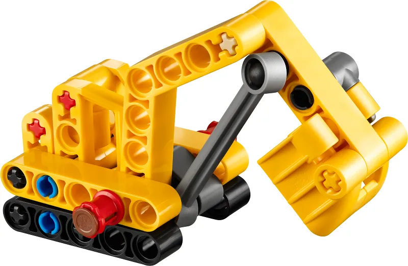 Excavator, Mighty Machines, Series 1
