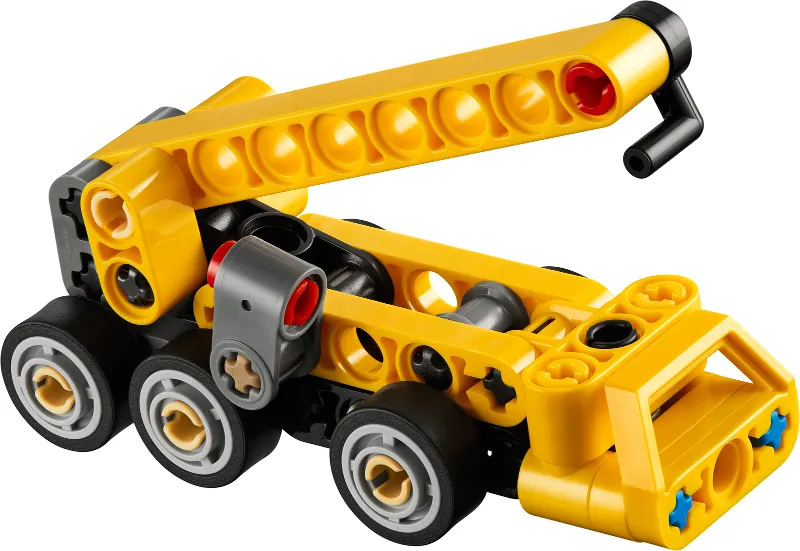 Mobile Crane, Mighty Machines, Series 1