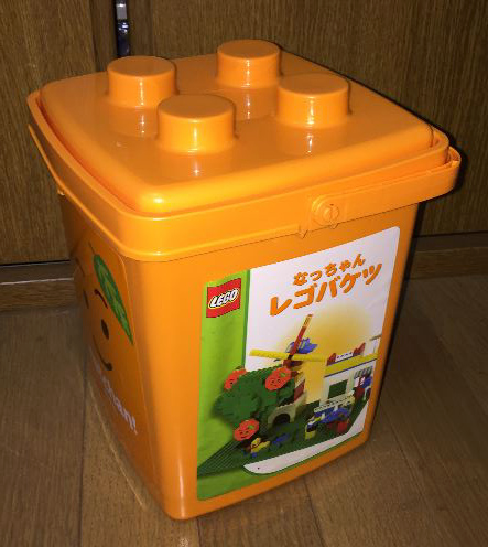 Natchan Gift Bucket (Suntory Orange Promotional)