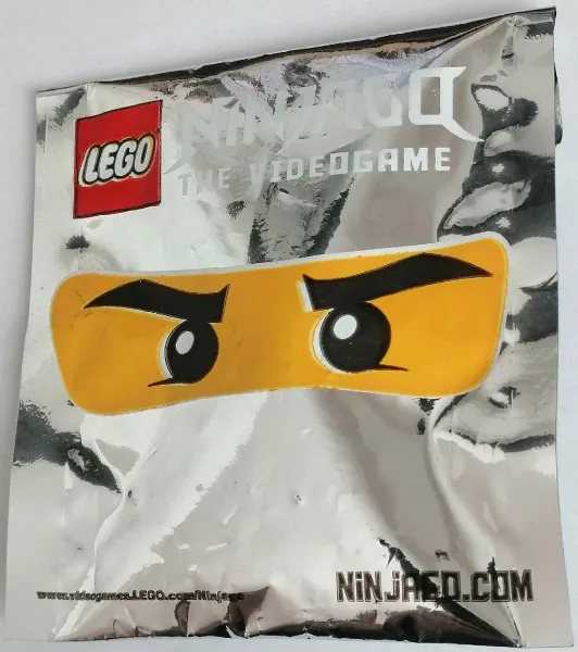 {NINJAGO The Videogame Promotional Set} foil pack