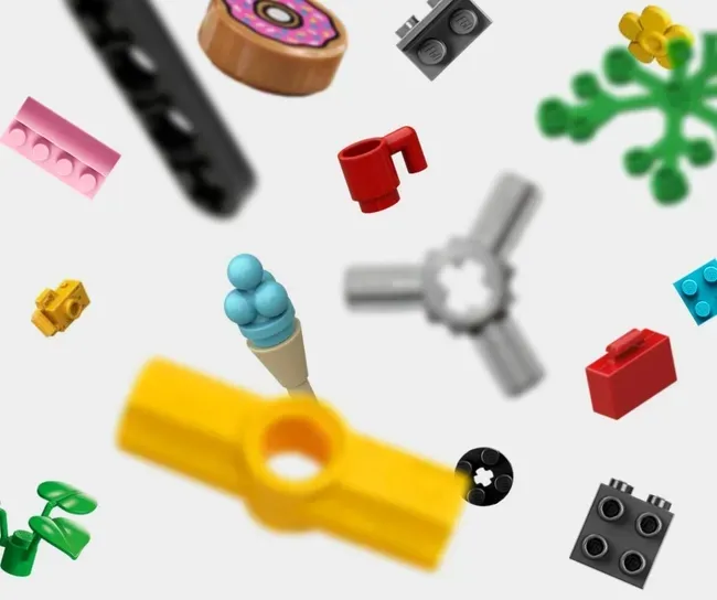 Pick-a-Brick (PaB) 2025 Parts