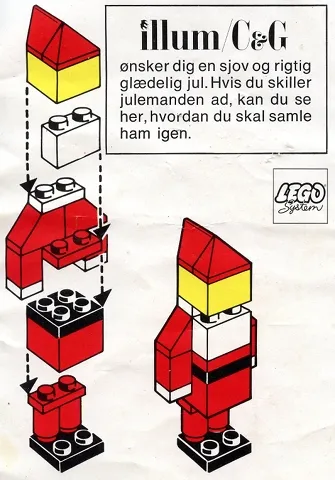 Santa Claus, Illum/C&G Promotional