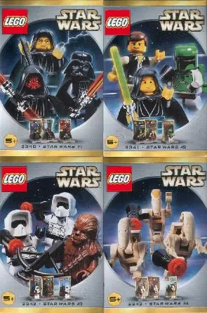 Star Wars Minifigure Packs 4-Pack