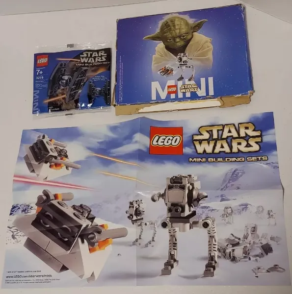 Star Wars Mini Promotional Kit (LEGO Club Exclusive Giveaway Mailer Box)