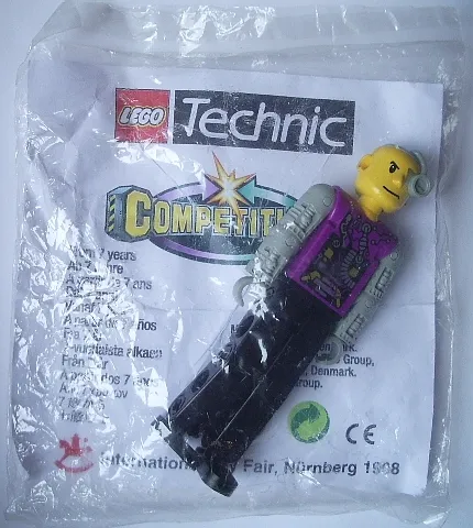 Technic Figure Cyber Person Promotional Polybag - (Toy Fair Nuernberg Promotion 1998)