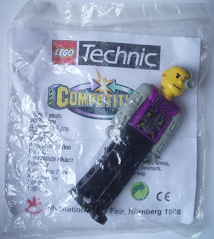 Technic Figure Cyber Person Promotional Polybag - (Toy Fair Nuernberg Promotion 1998)