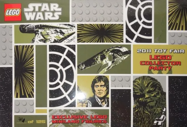 Star Wars Miniland Figures (Toy Fair 2011 Collector's Party)