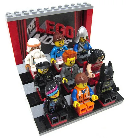 The LEGO Movie Press Kit