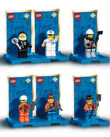 Town Minifigure Packs 2-Pack