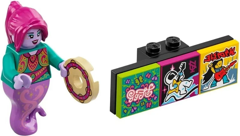 Genie Dancer, Vidiyo Bandmates, Series 1 (Complete Set with Stand and Accessories)