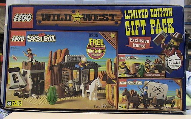 Wild West Limited Edition Gift Pack