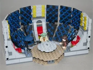 Holocron Chamber - The Yoda Chronicles Promotional Set (Toy Fair 2013)